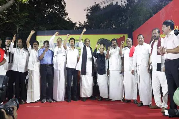 Tamilnadu deputy cm udhayanidhi stalin condemns new education policy