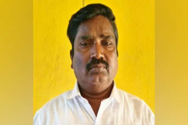 ​​Kanchipuram dt Padappai area ADMK executive Ponnambalam  incident
