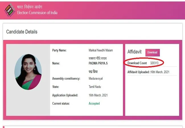 tn assembly election affidavit download election commission site 
