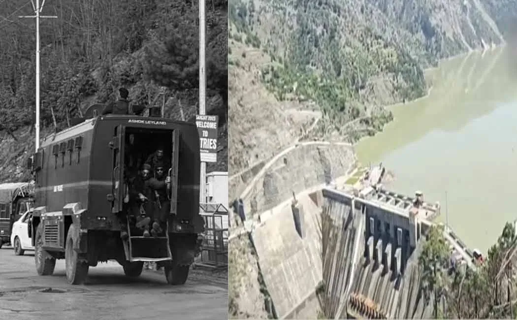 ; India stops Indus River water flowing to Pakistan at Pahalgam incident