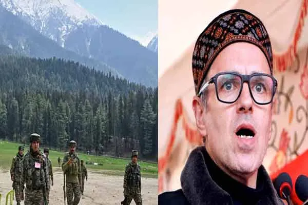 Kashmir Chief Minister Omar Abdullah says There should be no mercy for criminals for pahalgam