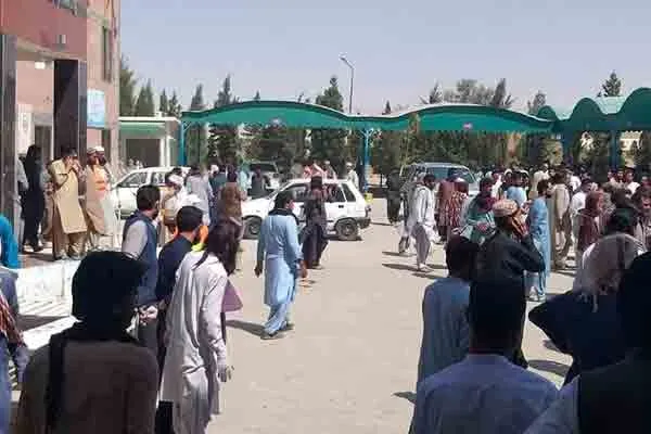 Pakistan incident at Near mosque