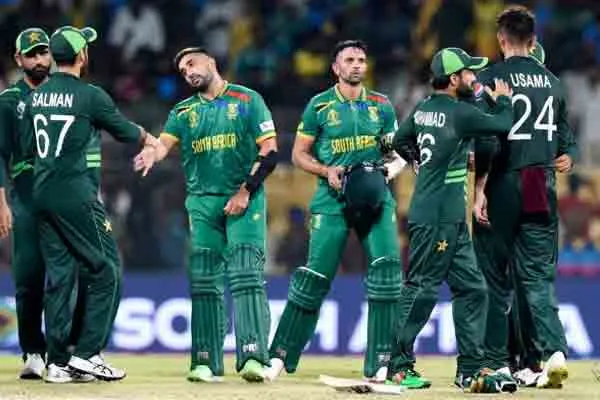 south africa beat pakistan in world cup cricket 