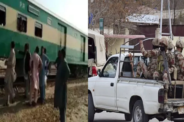 Pakistan Army bravely rescues trapped train passengers