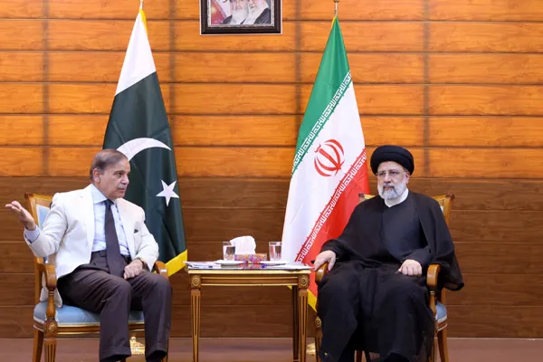 Condemnation of Pakistan for Iran Strikes Camps