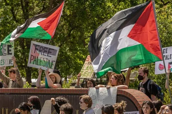 the Palestinian issue; Action decision taken by European countries