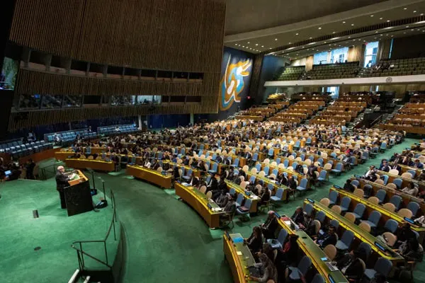Palestine resolution wins at UN