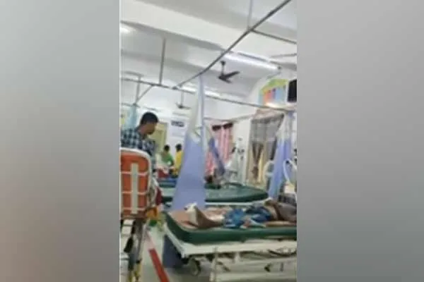 Sewage in drinking water in pallavaram chennai