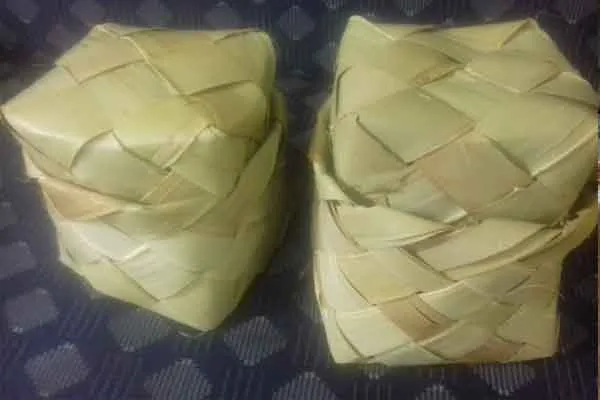 palm leaves box