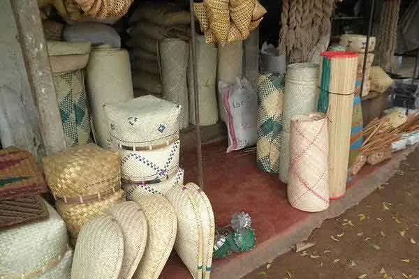 palm leaves box