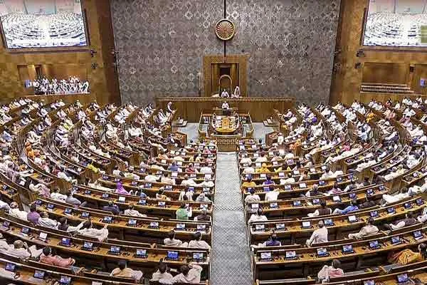 3 Bills passed in Lok Sabha