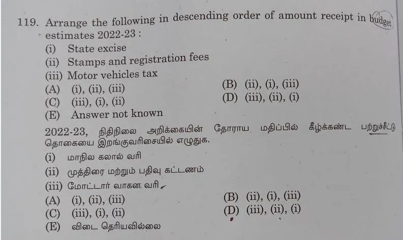 tNPSC Group 2 selection is simple! But...?