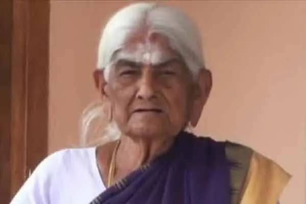 'Padma Shri' awardee Pappammal passes away; Chief Minister M.K. Stalin's obituary