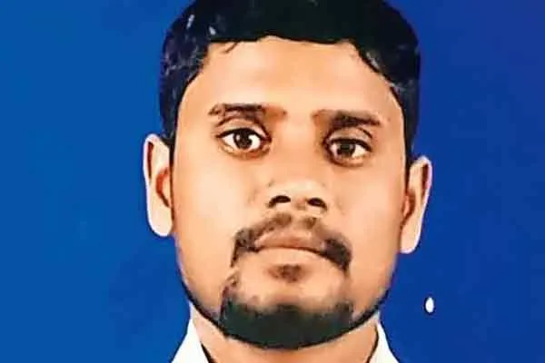 andhra pradesh navy soldier parachute incident at west bengal 