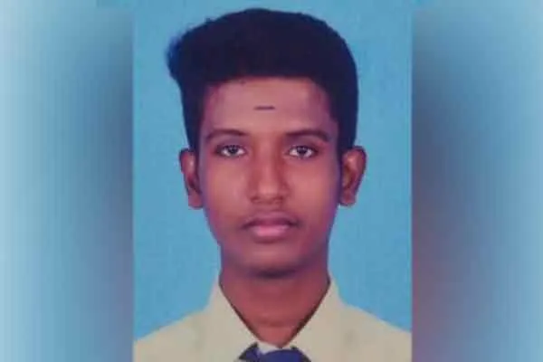 neet exam fear low mark thirupattur parameshwaran 