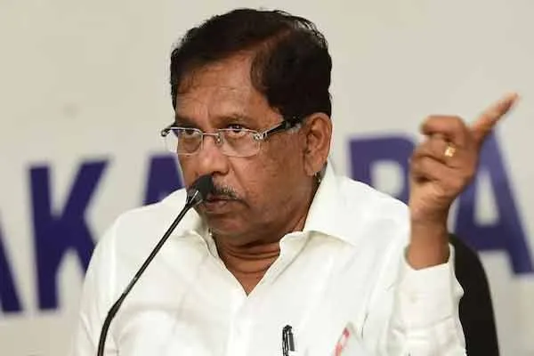 karnataka minister apology controversy over's speech on assault case