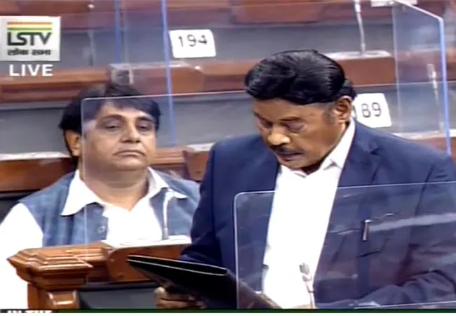 Paarivendhar mp speech at lok sabha 