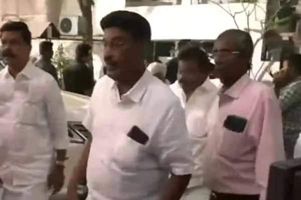 BJP Allotment of seats to the Democratic Party of India in the alliance