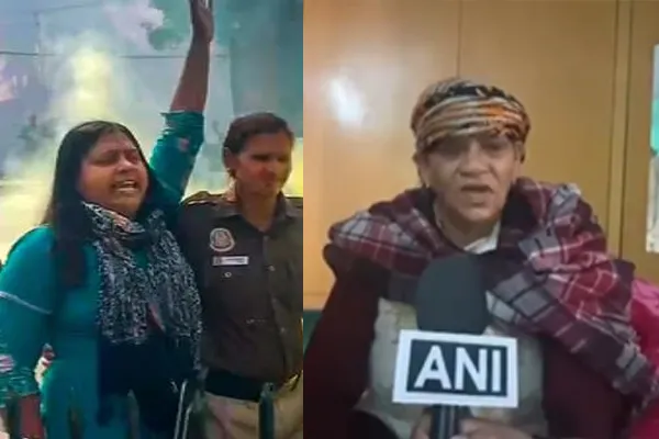 Detainee's mother says She often says lost her lives is better about Trespass in Parliament; “