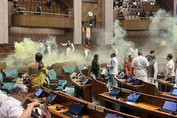 Parliamentary trespass incident Extension of police custody for 4 persons