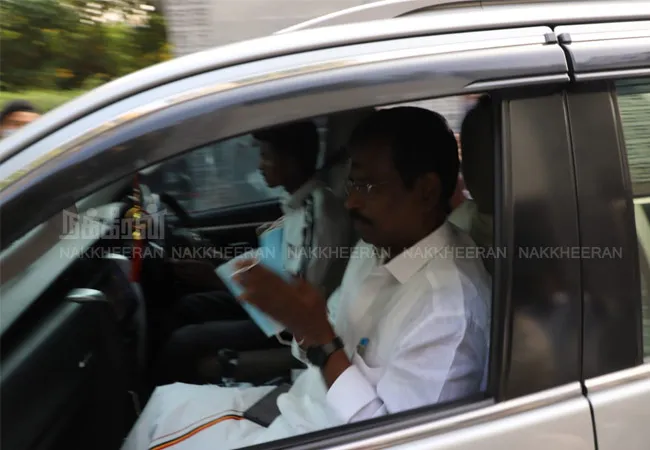 tn assembly election 2021 dmdk party leaders admk party leaders discussion 