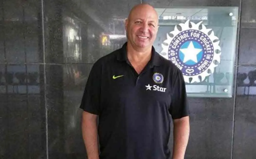 Indian cricket team physiotherapist Patrick Farhat retired