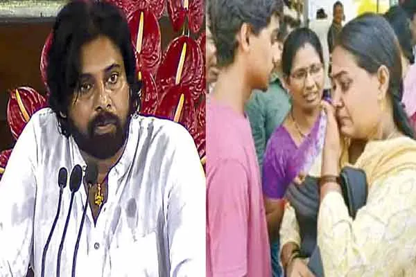 Students missed JEE exam due to Andhra pradesh Deputy Chief Minister's vehicles