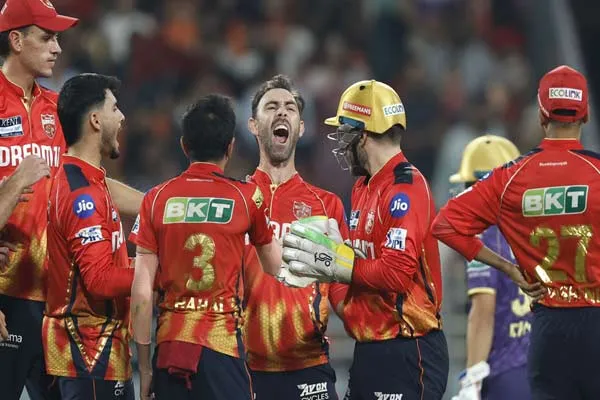 PBKS vs KKR Punjab Kings beat Kolkata Knight Riders