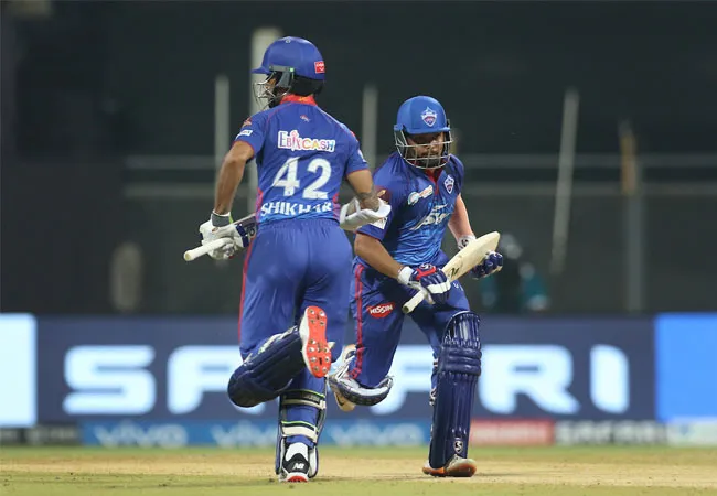 ipl cricket match for today delhi capitals team won 