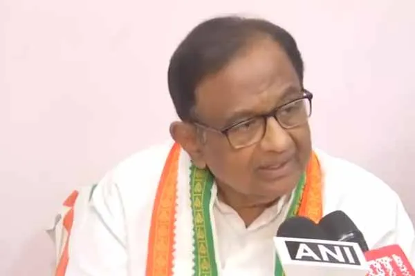 The Citizenship Amendment Act will be repealed says p Chidambaram