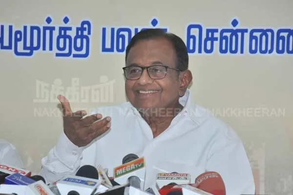 Election polls have fooled people  P. Chidambaram