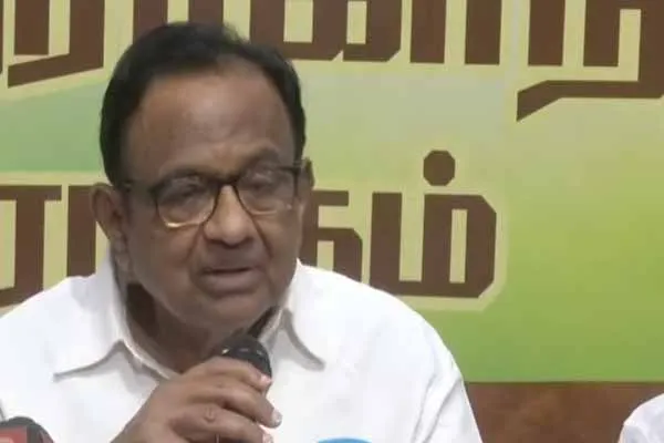 PM Modi's announcement; P. Chidambaram questions