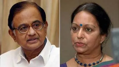 p chidambaram - nalini chidambaram