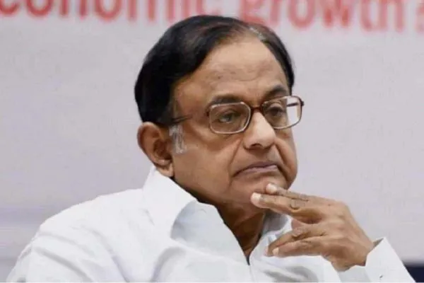 p chidambaram