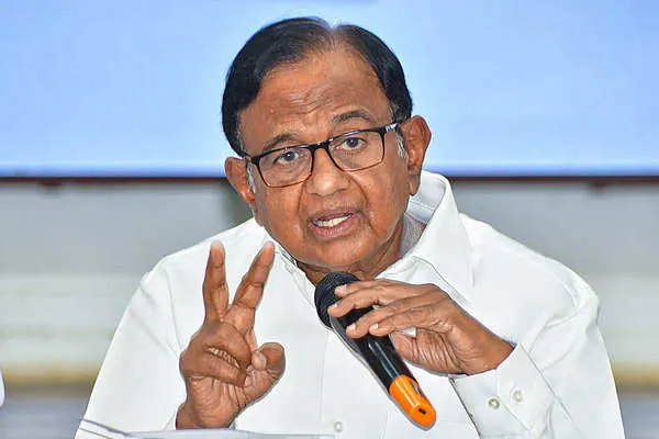 P. Chidambaram challenge to BJP on Lok Sabha elections