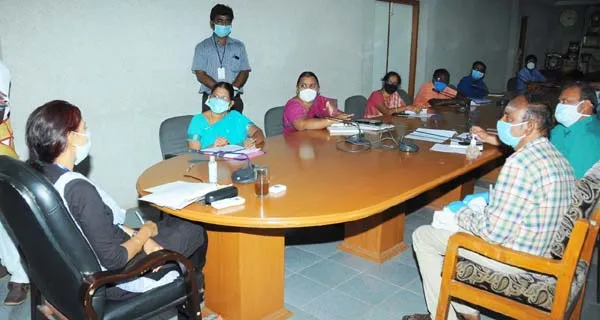 pudukkottai district  - Collector