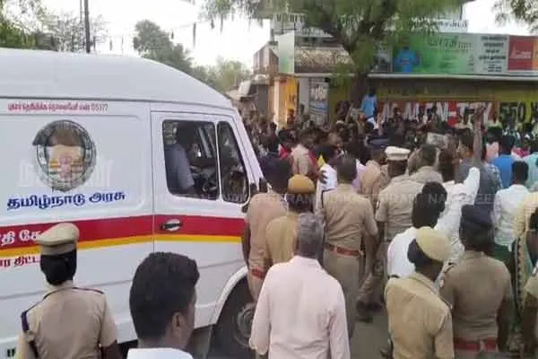 pudukkottai dt malaiyur pillayarkoil st murugesan incident Sensational confession