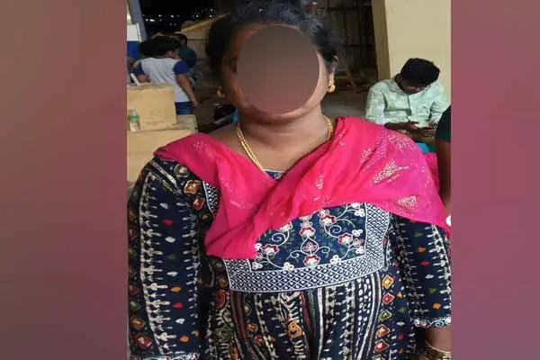 Pudukottai dt  Alangudi near Ponnanvidhuthi village young woman incident