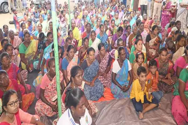 pudukkottai Collector Aruna speech at the grama sabha meeting 