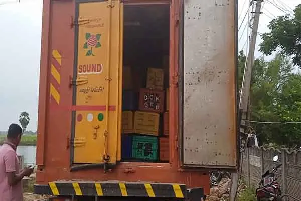 pudukottai dt container truck incident Police investigating 5 more people