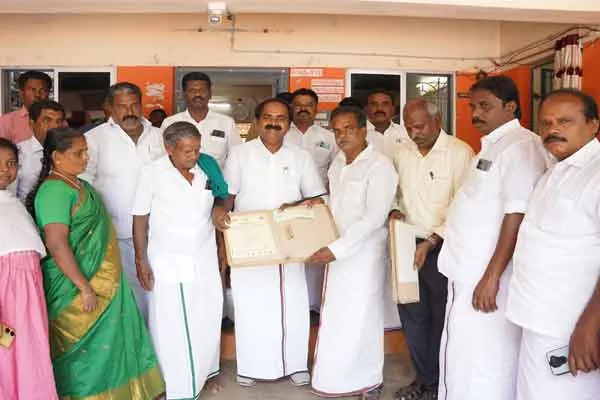 Green Principal Award for two farmers from the same village