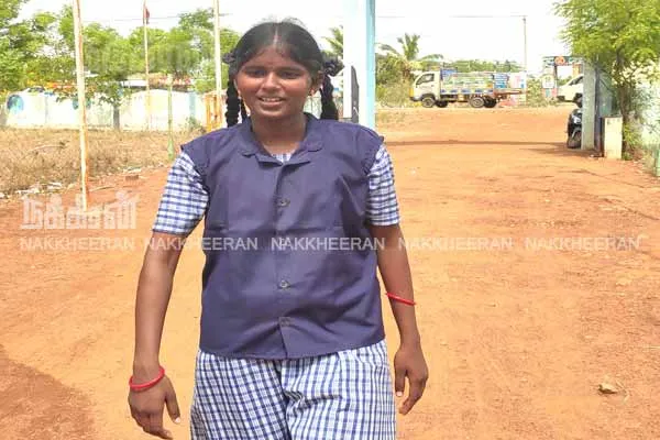  girl who lost her parents worries Who will give me the patta and electricity