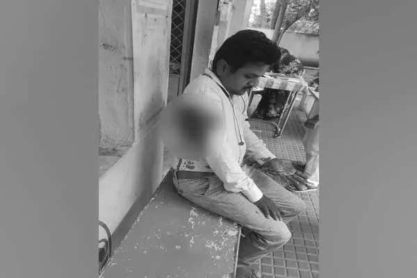 Wage worker incident for An employee of a private financial institutions who came to collect a loan