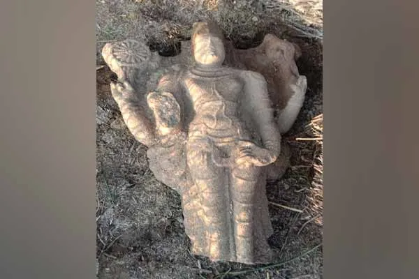 15th century Perumal statue discovered