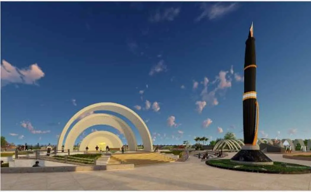 Central government first approval for pen-shaped monument!