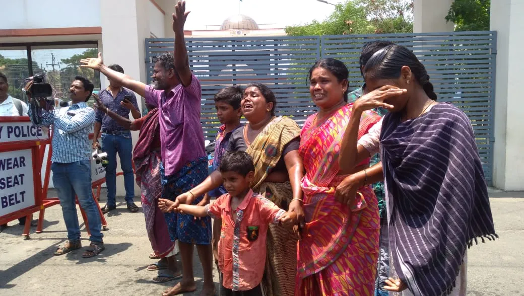  Condemned to not serving drinking water: 9 people tried to fire