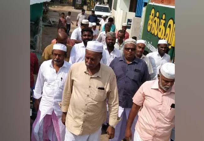 This is religious harmony!