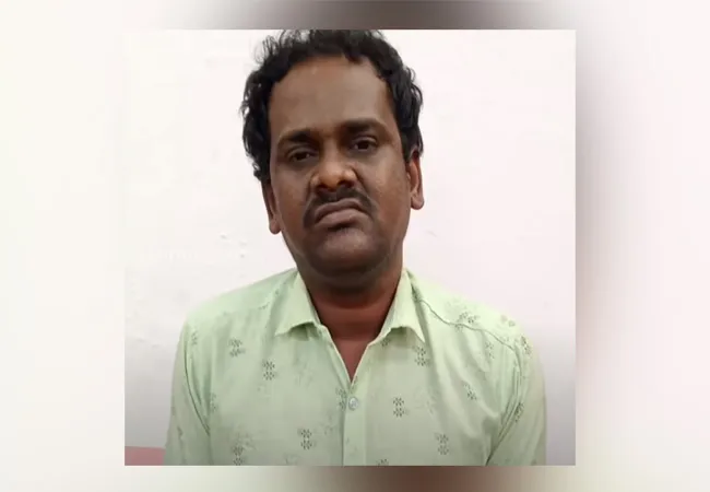 Police have arrested a person, children related facebook post 