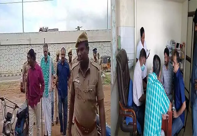 vellore perisoner perarivalan father admit at vaniyampadi private hospital 