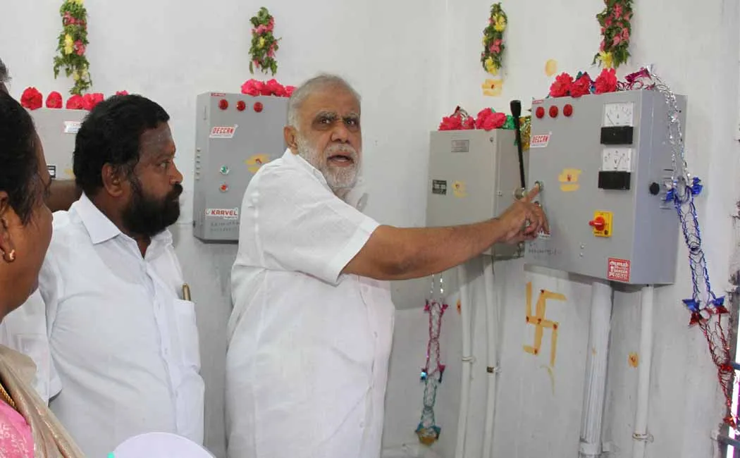  My duty is to fulfill the demands of the people of the constituency - Minister I. Periyasamy